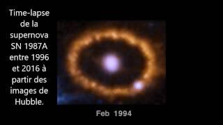 La superonva SN 1987A