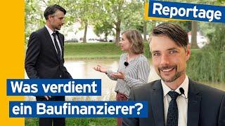 Arbeitsalltag und der Beruf Baufinanzierer  Reportage  Baufinanzierung leicht gemacht