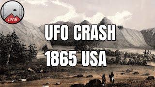 1865  #UFOB CASE Oldest crash in recorded history Rogers Pass Montana USA