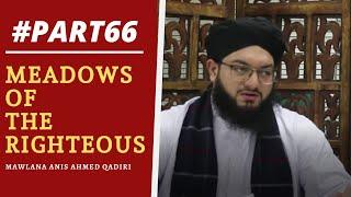 Part 66 of Riyad As-Saliheen  Many paths of goodness  Hadith 117  Mawlana Anis Ahmed