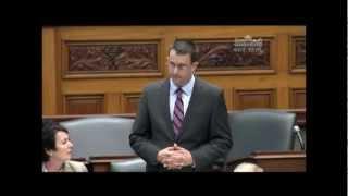 MPP Monte McNaughton Statement on Small Business Month October 4 2012