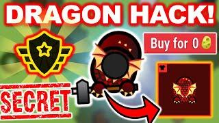 *NEW* DRAGON SKIN HACK in SURVIV.IO?  New Update