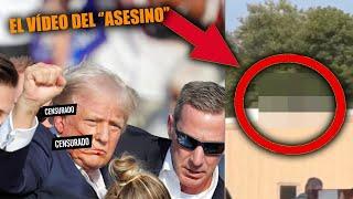 EL VÍDEO del ẪSESINØ de DONALD TRUMP tras ser abatido.