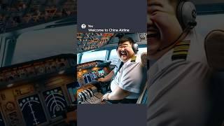 Welcome To China Airline Ai Edition #ai #chatgpt #aiart