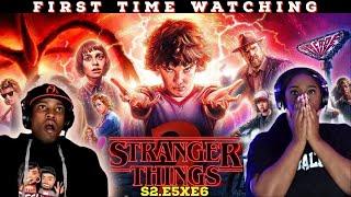 Stranger Things S2E5xE6  *First Time Watching*  TV Series Reaction  Asia and BJ