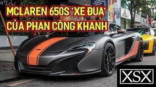 McLaren 650S Spider Của Phan Công Khanh Lên Phong Cách Xe Đua Thêm Hai Chi Tiết Đáng Chú Ý  XSX