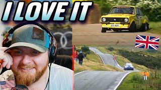 NASCAR Fan Reacts to British Rallying for the First Time..