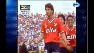 Independiente 1 vs Racing Club 1  Torneo 19871988