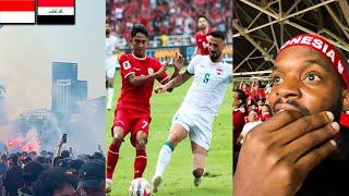 I Watched The Indonesia vs Iraq World Cup Qualifier Match in Jakarta 