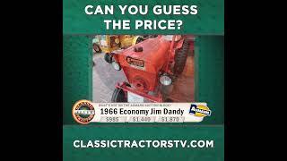 Guess The Price? 1966 Economy Jim Dandy