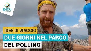 Andrea Buonopane la scoperta del Parco del Pollino