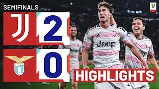 JUVENTUS-LAZIO 2-0  HIGHLIGHTS  Chiesa & Vlahovic Share The Goals  Coppa Italia 202324