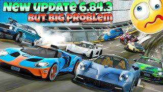 New update 6.84.3But big problemExtreme car driving simulator