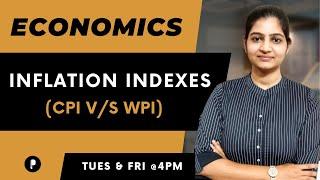 Inflation Indexes  CPI VS WPI  Economics  SSC & UPSC