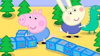 Richard Rabbit and Georges Play Date   Peppa Pig Full Kids Episodes  30 Minutes