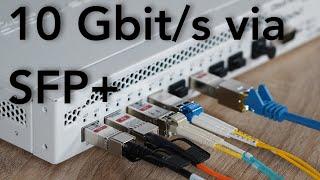 10Gbits im LAN via SFP+