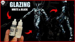 HOW to GLAZE miniatures  HOW to paint NMM with Glaze Paints