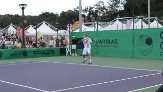 N.24 Atp Rochus unexpected offensive tactic