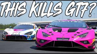 The Gran Turismo 7 Killer has finally been released...