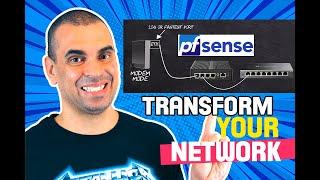 Transform Your Home Network with PFSENSE 2.7 Step-by-Step Setup Guide for Beginners