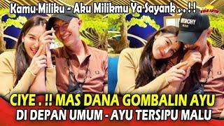 Bucin Ayu Ting Ting Tersipu DIGOMBALIN Fardhana Terus Terusan