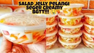 Salad Jelly Pelangi   Ide jualan takjil buka puasa