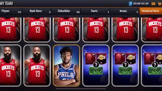 NBA Live Mobile Insane Pack Opening  90+ Pulls Insane Packs