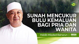 Harus Tau  Sunah Mencukur Rambut Kemaluan Bagi Kaum Pria dan Wanita  Habib Miqdad Baharun