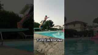 Per OGNI ISCRITTO TUFFO in PISCINA