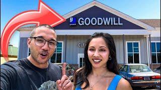 Come Thrift with a Reseller Couple to Flip for Profit on Ebay at Goodwill - Reselling Business