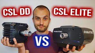 Fanatec CSL DD vs CSL Elite Is It An Upgrade?