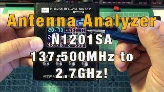 Test your antennas - Antenna analyzer N1201SA
