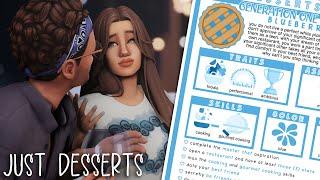 Just Desserts - EP1 - Meet Maddie ...Sims 4 Legacy Challenge