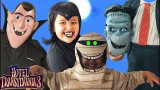 Hotel Transylvania 3  Makeup Halloween Costumes and Toys