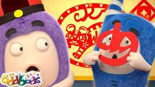 Oddbods Full Episode  NEW Paper Crafty  Chinese New Year Episodes  Funny Cartoons for Kids