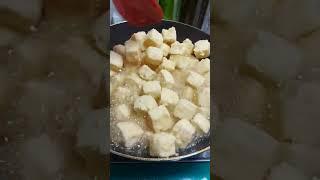 Salt and Pepper Tofu #shortsfeed #shortsvideo #cooking #shortsrecipe  #shorts #tofu #saltandpepper