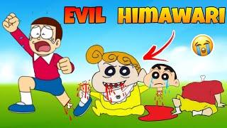 Evil Himawari Kill Shinchan And Nobita   Shinchan And Nobita Game  Funny Game