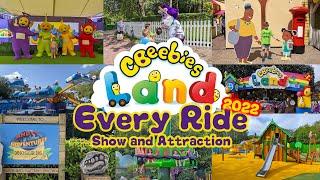 Every Ride Show and Attraction in CBeebies Land Alton Towers May 2022 4K