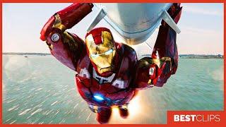 Iron Man Carries the Nuke - Hulk Saves Iron Man Scene  The Avengers 2012 Movie CLIP 4K