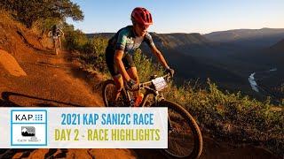 2021 KAP SANI2C DAY 2 RACE HIGHLIGHTS