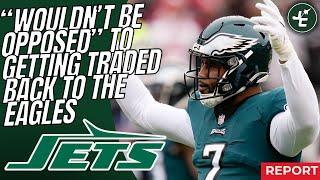 REPORT Haason Reddick Wouldnt Be Opposed Being Traded Back To The Philadelphia Eagles  NY Jets