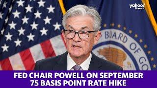 Fed Chair Powell on future interest rate hikes Ongoing increases will be appropriate