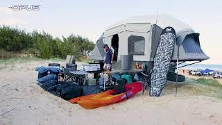 OPUS OP4 Camper Trailer - Carrying Capacity