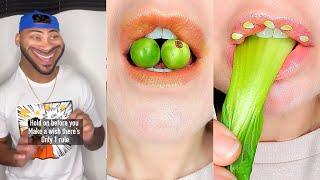  Text To Speech  ASMR Satisfying Eating  @Mark Adams  POVs Tiktok Compilations 2023 #126