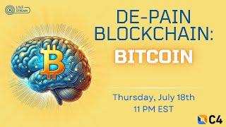 De-Pain Blockchain Bitcoin