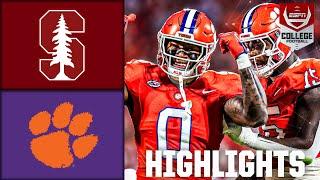 Stanford Cardinal vs. Clemson Tigers  Full Game Highlights  ESPN College Football