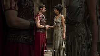 Cleopatra and Julius Caesar A Legendary Romance That Shaped History #AncientHistory #Egypt #Rome