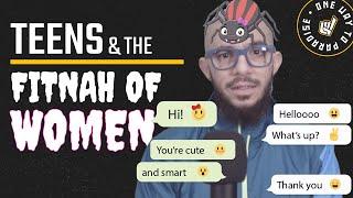 Teens and the Fitnah of Women  Clip  Abu Mussab Wajdi Akkari