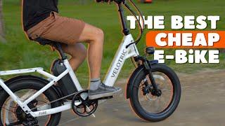 Best BUDGET Friendly Folding E-Bike  Velotric Fold 1 E-bike Review