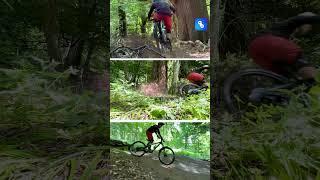 Slow Motion MTB  #mtb #trails #slowmotion